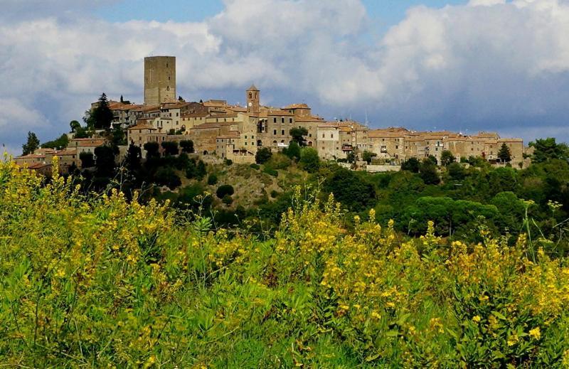 Casa Marsili Apartamento Montecatini Val di Cecina Exterior foto